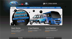 Desktop Screenshot of decalline.com.br